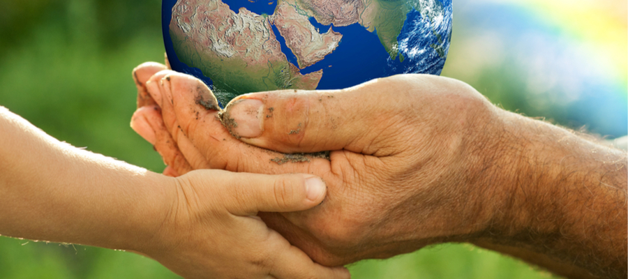 HANDS EARTH